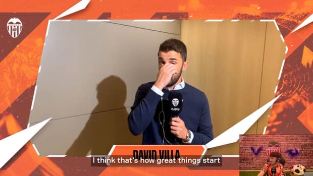 Villa: 'Gattuso can bring great joy to Valencia'